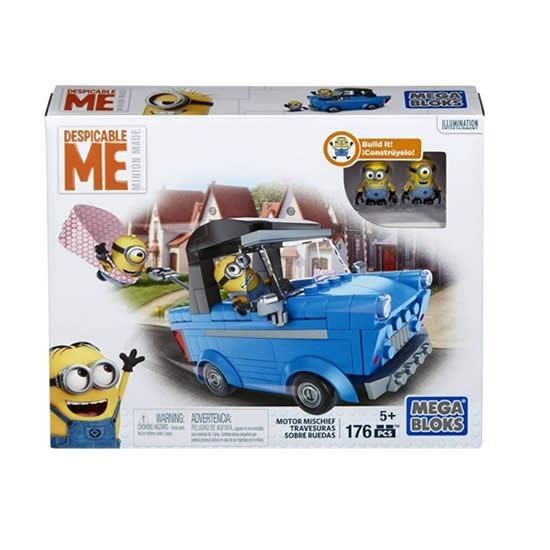 Mega Bloks Minions Carro Conversível - Mattel