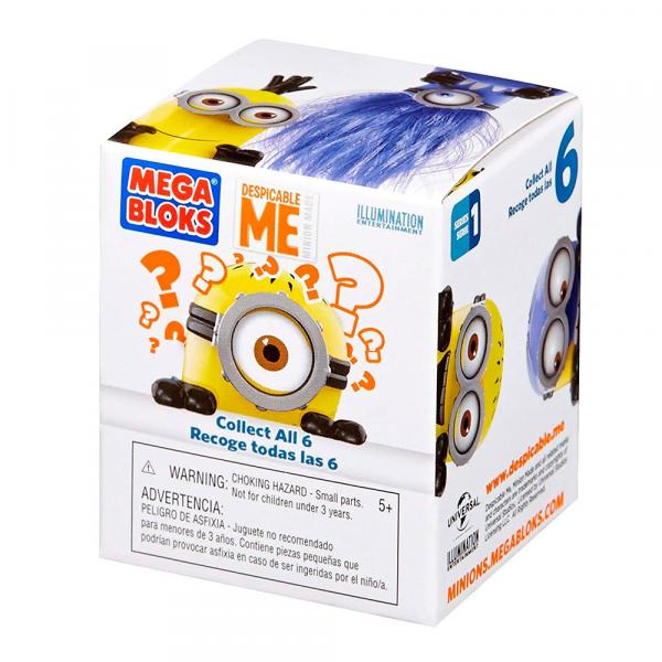 Mega Bloks Minions Figura Surpresa - Mattel