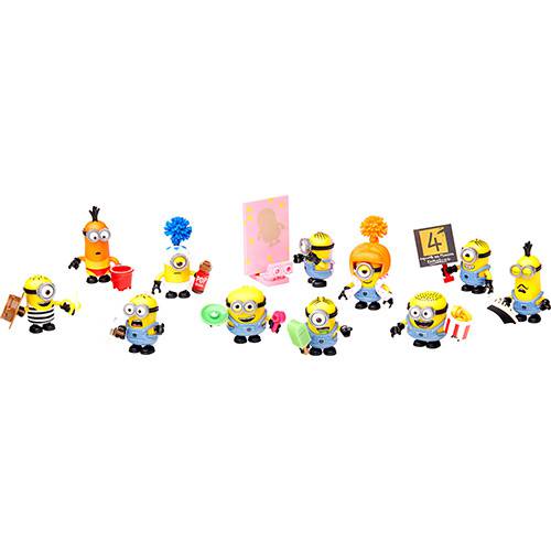 Tudo sobre 'Mega Bloks Minions Figura Surpresa VI - Mattel'