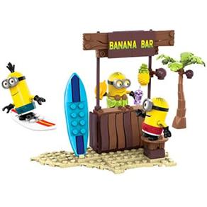 Mega Bloks Minions Mattel Dia de Praia