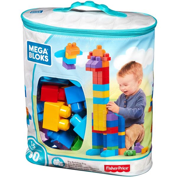 Mega Bloks Sacola de 80 Blocos 065275 - Mattel