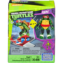 Mega Bloks Tartarugas Ninja Animation Treino Rua Raphael - Mattel