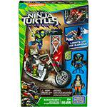 Tudo sobre 'Mega Bloks Tartarugas Ninja Filme Ataque Motorizado Rocksteady - Mattel'