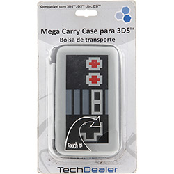 Mega Carry Case para 3DS - Bolsa de Transporte (Controle)