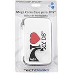 Tudo sobre 'Mega Carry Case para 3DS - Bolsa de Transporte (I Love My DS)'