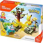 Mega Construx Pokémon Batalha Pikachu Vs Bulbasaur - Mattel