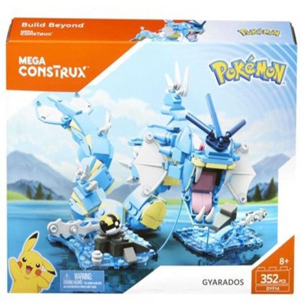 Mega Construx Pokemon Gyarados - Mattel