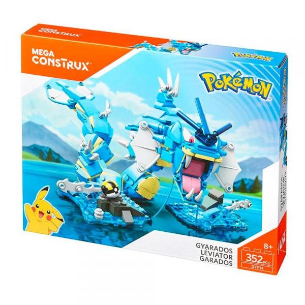 Mega Construx Pokémon Gyrardos DYF14 - Mattel