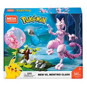 Mega Construx Pokémon Mew Vs. Mewtwo - Mattel