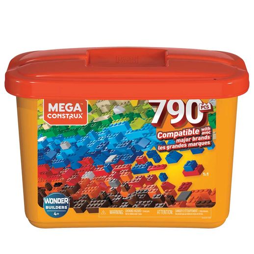 Mega Construx Wonder Builders 790 Peças - Mattel