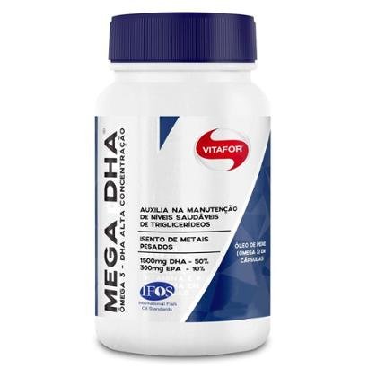 Mega DHA 120 Cáps Vitafor