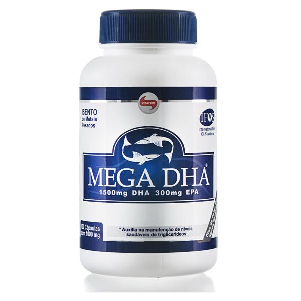 Mega DHA 120 Cápsulas - Vitafor