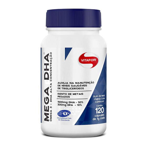 Mega DHA 120 Cápsulas Vitafor