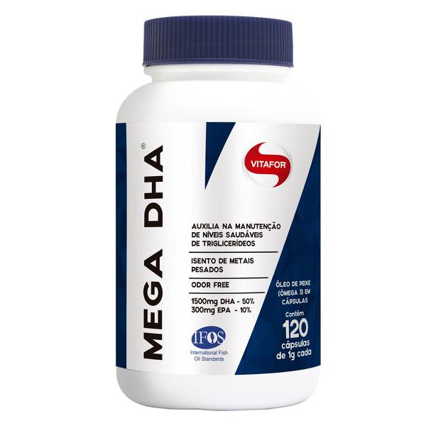 MEGA DHA (120 Cápsulas) - Vitafor