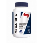 Mega DHA (1000mg) 120 cápsulas - Vitafor