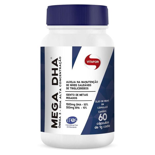 MEGA DHA (60 Caps) - Vitafor