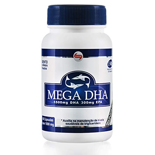Mega DHA - 60 Cápsulas, Vitafor