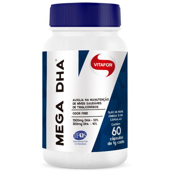 Mega DHA 60 Cápsulas Vitafor