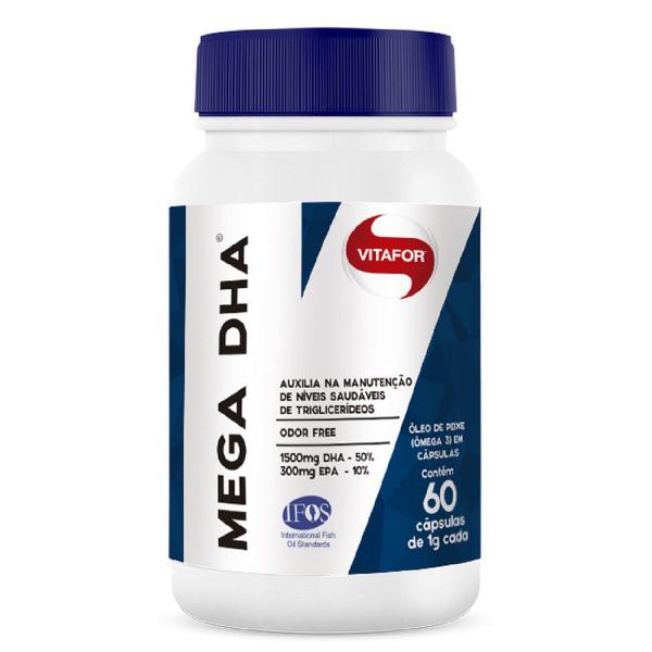 Mega DHA 60 Cápsulas Vitafor