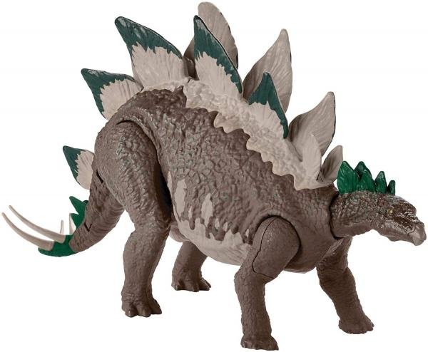Mega Figura Articulada - Jurassic World 2 - Dino Rivals - Stegosaurus - Mattel