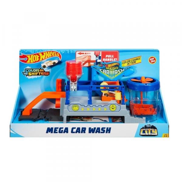 Mega Lava-Rápido Hot Wheels City - Mattel