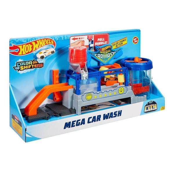 Mega Lava Rápido Hot Wheels - Mattel