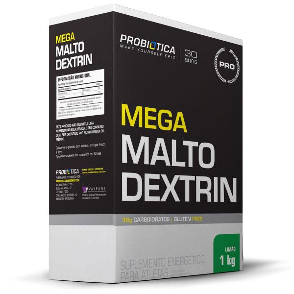 Mega Malto Dextrin 1kg - Probiótica