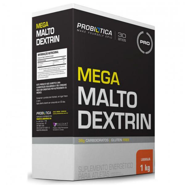 Mega Malto Dextrin Probiótica 1kg