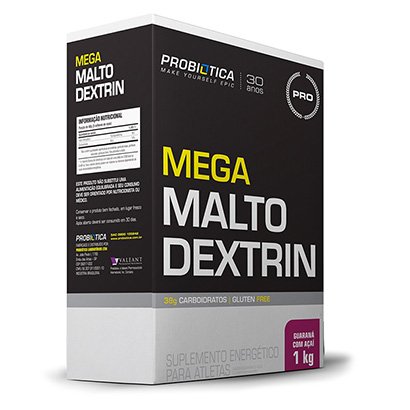 Mega Maltodextrim 1 Kg - Probiótica