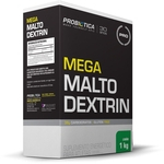 MEGA MALTODEXTRIN (1kg) - Limão - Probiótica