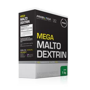 Mega Maltodextrin - 1kg - Millennium - Probiótica - MORANGO - 1 KG