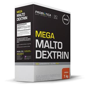 Mega Maltodextrin 1Kg - Probiótica - LARANJA