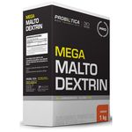 Mega Maltodextrin 1kg - Probiótica - Laranja