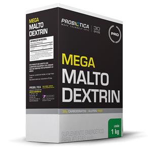 Mega Maltodextrin 1Kg - Probiótica - LIMÃO