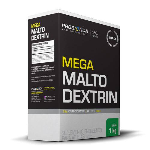 Mega Maltodextrin - 1kg - Probiótica