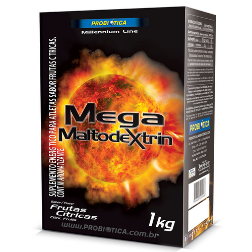 Mega Maltodextrin - 1kg - Probiótica