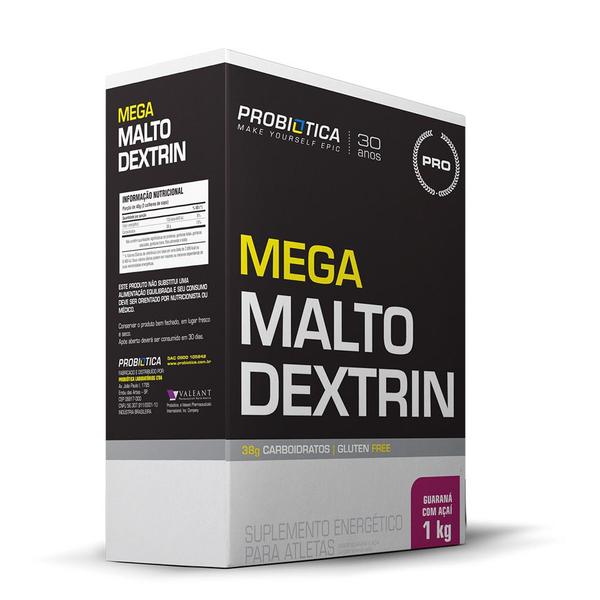 Mega Maltodextrin 1kg Probiótica