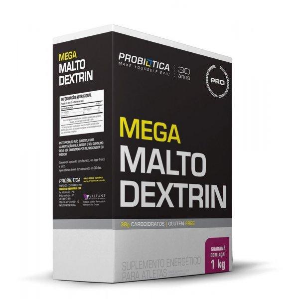 Mega Maltodextrin - 1kg - Probiótica