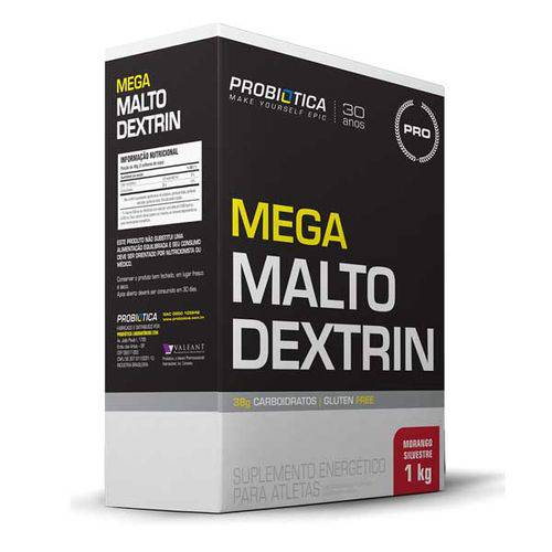 Mega Maltodextrin - 1kg - Probiótica