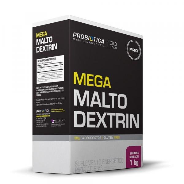 Mega Maltodextrin 1kg Probiótica