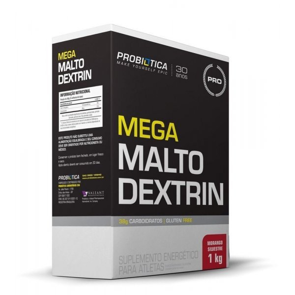 Mega Maltodextrin - 1kg - Probiótica