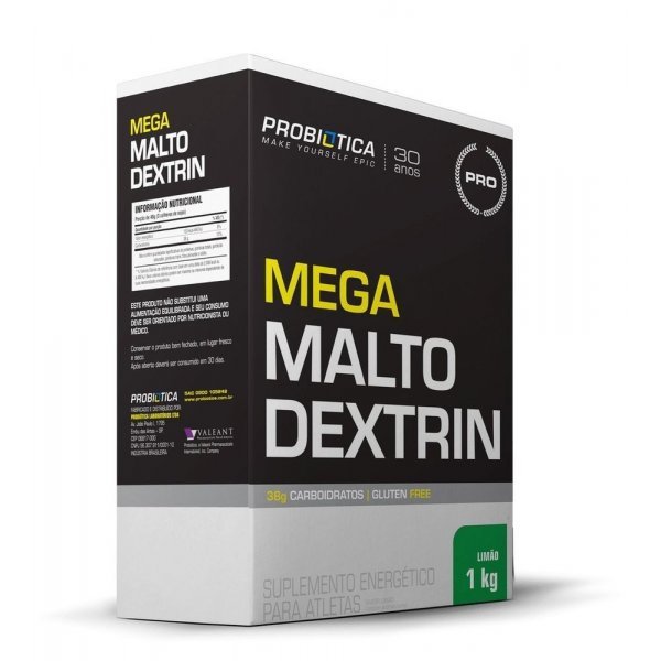 Mega Maltodextrin - 1kg - Probiótica