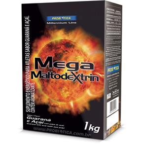 Mega Maltodextrin Guaraná com Açaí 1Kg - Probiotica