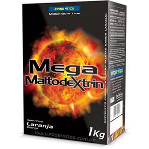 Mega Maltodextrin Laranja 1Kg - Probiotica