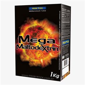 Mega Maltodextrin - Probiótica - 1000g - Acerola com Laranja