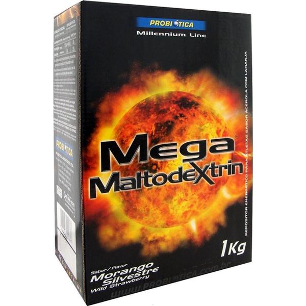 Mega Maltodextrin Probiótica Millennium 1kg