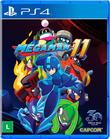Mega Man 11 Ps4 Br