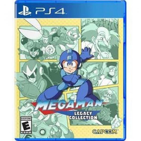 Mega Man Legacy Collection Br Ps4 - Sony