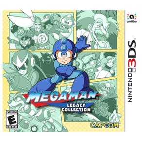 Mega Man Legacy Collection - 3Ds