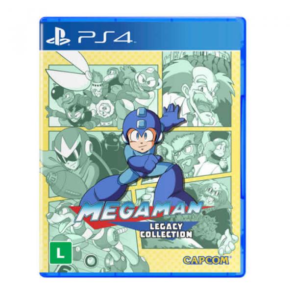 Mega Man Legacy Collection - PS 4 - Sony